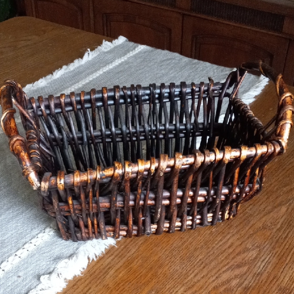 SOLD! Loaf Basket